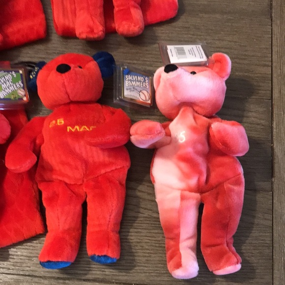 9 bears Mark McGwire Salvino’s Mac Bammers Bam Beano’s and Bammers  90’s - Picture 15 of 15